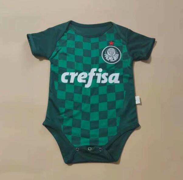 2021/22 Palmeiras Home Infant Soccer Jersey Kit